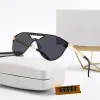 Дизайнерские персонализированные солнцезащитные очки Dezi для женщин Стилирование Goggle соединены солнце