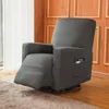 Chair Covers Stretch Recliner Sofa Cover Diamond Pattern Massage Slipcover All Inclusive Removable Seat Case Protector