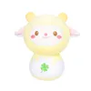 Mushroom Animal Series Plush Doll Cute Rabbit Cat Home Decoratie pluche speelgoed