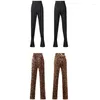 Stage Wear Pantaloni a vita alta Leggings a gambe larghe Donna Latin Dance Adult Female Modern Performance SL5125