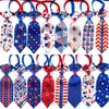 Hond Kleding 50/100 Stuks Huisdier Amerikaanse Onafhankelijkheid Dagen Strikjes Stropdassen 4th Juli Accessoires Voor Kleine Vlinderdas levert