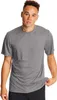 Hanes sport mäns set cool dri fuktighet wicking högpresterande t-shirt pack dm9i hjjx