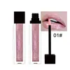 Lip Gloss Pearlescent Matte Non facile da immergere Cup Nude Shiny Liquid Lipstick Makeup CosmeticsLip