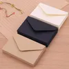 Embrulho de presente 20/10pcs Vintage Kraft Paper Envelopes