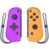 Game Controllers For Switch Bluetooth Left & Right Wireless Controller 2 Vibration Six-axis Somatosensory Function One-click Wake-up Joystic