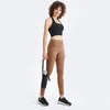 Aktive Hosen Meerjungfrau Kurve Herbst Winter Plus Samt Sport Fitness Leggings Frauen Hohe Taille Eng Yoga Mit Integrierten Taschen