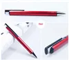 Pcs/lot Novelty Promotional Metal Ball Pens With Logo Print