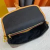 Lüks Tasarımcı Omuz Demple Seyahat Çantaları Kadın Pochette M45985 Cowhide El Çantası Diane Çantası Mens M46386 Çapraz Vücut Çantası Lady Cutse Tote debriyaj Satchel Çanta