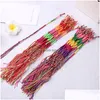 매력 팔찌 럭키 중국 매듭 팔찌 티베트 직조 수제 불교 빨간 로프 조절 가능한 틀