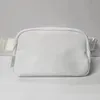 Tasarımcı Lüks Lu Fanny Pack Bel Çorba Kemer Çantası Göğüs Yoga Çantası Bumbag Naylon Kadın Erkek Açık Omuz Crossbody Çanta