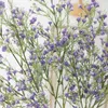 Fleurs décoratives Violet Gypsophile Artificielle Pour Mariage Décor À La Maison DIY Bouquet De Mariée Intérieur Extérieur De Noël Artisanat Guirlande Accessoires