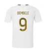 23 24 Maillot Lyon Soccer Jerseys 2023 2024 OL Digital Quarta camisa de futebol Kits Kids Kits Camisa de futebol Toko Ekambi Aouar Dembele Tolisso Kadewere Fãs Jogador