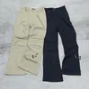 Pantalon cargo évasé cerise pour hommes