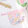 Borse per pannolini Rainbo Iris Waterproof Fashion Mommy Bag Dry / Wet Separation Storage Bag per prodotti per bambini T230526