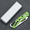 Tragbare Promotion Klapptaschenmesser Mini Edelstahl Campingmesser EDC Schlüsselanhänger Messer Günstige Geschenkmesser