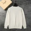Mens Womens Designers Sweaters Pullover Long Sleeve Sweater Sweatshirt Embroidery Knitwear Man Clothing Winter Warm Clothes M-3XL R31
