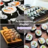 Sushi Tools Maker MOLD MOLD HUISHOUDEN Cilindrische rijst Vegetable Vlees Rollling Gereedschap Keuken DIY 230525