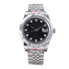 시계 고품질 여성 데이트 41 36mm 여자 시계 기계식 AAA 품질 자동 자동 날짜 클래식 패션 드레스 손목 시계 Montre de Luxe Dhgates