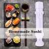 Sushi Tools Maker MOLD MOLD HUISHOUDEN Cilindrische rijst Vegetable Vlees Rollling Gereedschap Keuken DIY 230525