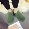 Botas engrossaram camurça falsa Botas Mujer Muffins Botes Botes Slip Warm On Winter Women Women Korean Cotton College Student Shoes 44