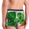 Underpants Irish Shamrock Irland Flag Boxer Shorts для Homme 3d Print Male ST Patricks Day Day Tableti