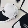 Sun chapeaux Caps Duck Tongue Panneau couleur Designer Mens Baseball Cap