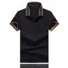 Italië mannen polo shirts mode casual high street kleren heren shirt tees tops 052