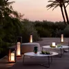 Floor Lamps Courtyard Lawn Outdoor Light Villa Garden Waterproof Landscape Modern Solar Energy Lighting Led Lamp Gate