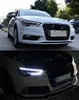 Luci della testa dell'automobile per Audi A3 8V berlina Sportback 2013-20 16 S3 LED Auto gruppo faro aggiornamento Bicofal lente lampada frontale