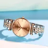 Wristwatches MARTIN Whole Rose Gold Wrist Watch For Women Fashion Quartz Watches Luxury Classic Design Female WaterproofWristwatches