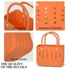 Holiday Beach Bag Eva Cave Tote Tas Grote capaciteit Travelzak Trendy opslag Designer Bag Bag Handtas 230526