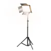 Flash Heads For Live Flat Fill Supplementary Lamp 10 Inch Led Po Studio Light Pography Accessories 2700-6500k Square