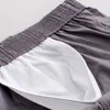 Underbyxor Mens Casual Shorts Bugle Pouch Cotton Sleep Bottoms Underwear Homewear Calcillos Hombre Panties Mini Boxershorts Plus Size