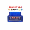 Super Mini ELM327 v2.1 Bluetooth-compatibele OBD2-scanner op Android iOS-auto-diagnostische tool OBD II Code Reader