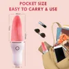 Tongue Spot Clitoral Vibrator Tickler Sex Toy para mujeres 12 Pattern Vibrating Vaginal Massage Adult Product