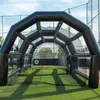 Géant Cage de baseball gonflable durable Cage de base de baseball / jeux de sport gonflables Fieldball pour les enfants et les adultes