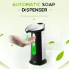 液体石鹸ディスペンサー自動ABSインテリジェントタッチレスセンサー誘導バスルームキッチンディスペンサー用ハンドワッシャー