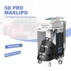 5D Maxlipo Lipolaser Body Slimming Sculpting Machine PDT Led Terapia a infrarossi Cintura Dispositivo 650nm 940nm Lunghezza d'onda Bassa intensità Laser a diodi