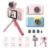 Speelgoedcamera's schattige kinderen kinderen camera educatief speelgoed videorecorder camera 2,4 inch IPS HD -scherm kindcamera voor kinderen verjaardagscadeau 230525