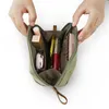 Travel Zipper Cosmetic Lipstick Storage Bag Women Makeup Organizer Handbags Coin Purse Pencil Cases