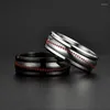 Cluster Rings Personalized Fashion Stainless Steel Rotatable Sports Style Men's Ring Rock Punk Jewelry