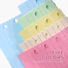 Gift Wrap 6-Hole Paper Inserts Refills Lined Journal Notebook Colorful Loose Leaf Fillers Binder Planner