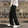 Pantaloni da uomo Pantaloni da uomo in velluto a coste Slim Business Casual Pantaloni dritti Abbigliamento Y2k Streetwear Cargo Man