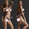 28% OFF Ribbon Factory Store Partenaire intime Femme lingerie complètement sexy élastique en maille noire toboggan chaud