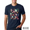남성용 T 셔츠 2pcs 유아 아이 아기 여자 아이스크림 패턴 티셔츠 탑 플로럴 반바지 바지 복장 옷 세트