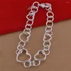 Necklace Earrings Set Dress Up Lightweight Love Heart Shape Anniversary Gift