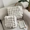 Pillow Ins High End Lamb Fleece Back Soft Comfortable Chair Sofa Living Room Home Decorative Throw Pillows