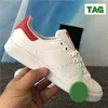 Luxurys stan smith мужская дизайнерская обувь переливающаяся тройная белая черная зебра пышная красная металлик золото розовые туфли на плоской подошве модные низкие мужчины женщины повседневные кроссовки кроссовки 36-45 евро