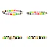 Beaded Strand L05 Tila Rice Beads Bracelet Fresh Diy Original Totally Handmade Gift Lover Jewelry Accessories Drop Delivery Bracelets Dhrls