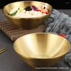 Учебная посуда наборы золотой шляпы Японская лапша лапши с лапшой 304